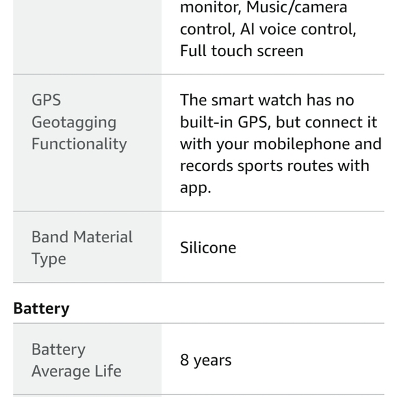 Android smartwatch - Picture 3 of 7